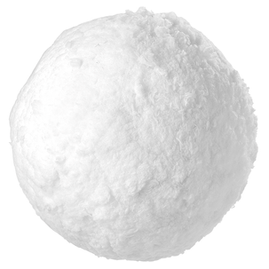 Decorative snowball Ø 50 cm