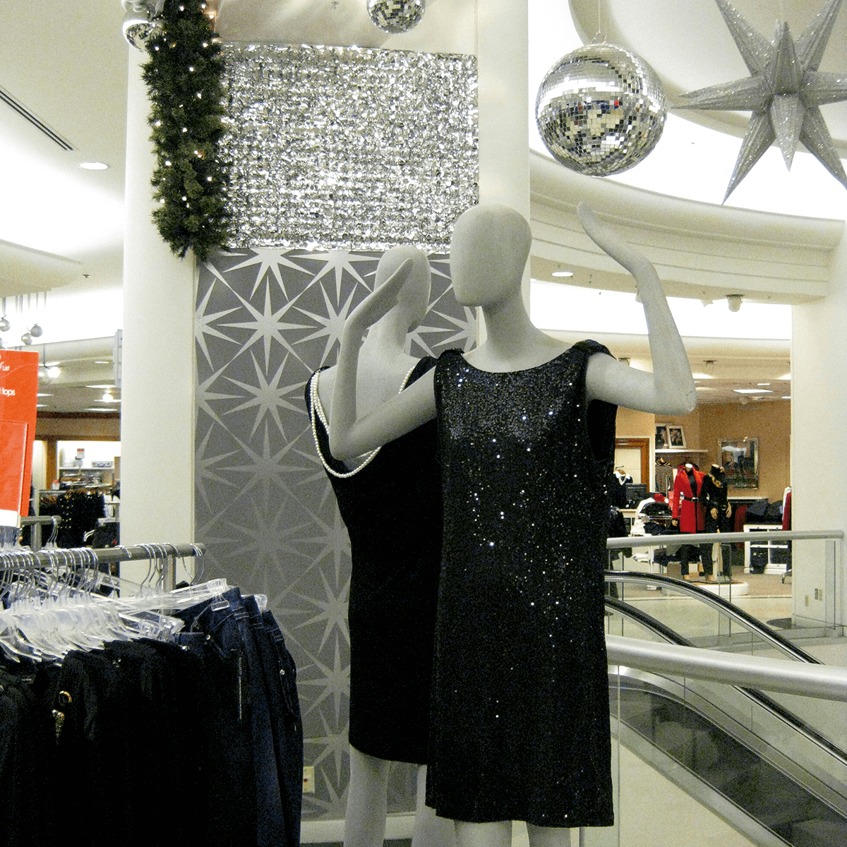 Stanzoptikfolie metallic 90 cm breit, silber - 14