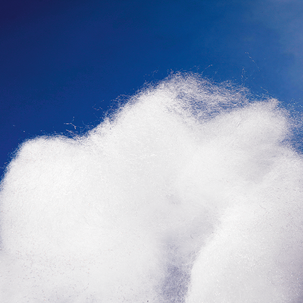 Snow absorbent cotton, 1000 g