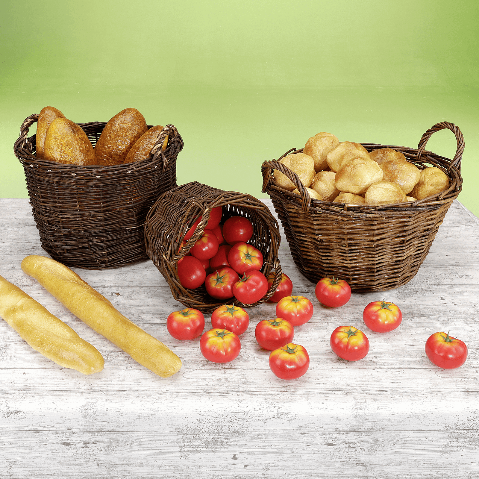 Baguette Lebensmittel-Attrappe 58 cm - 2