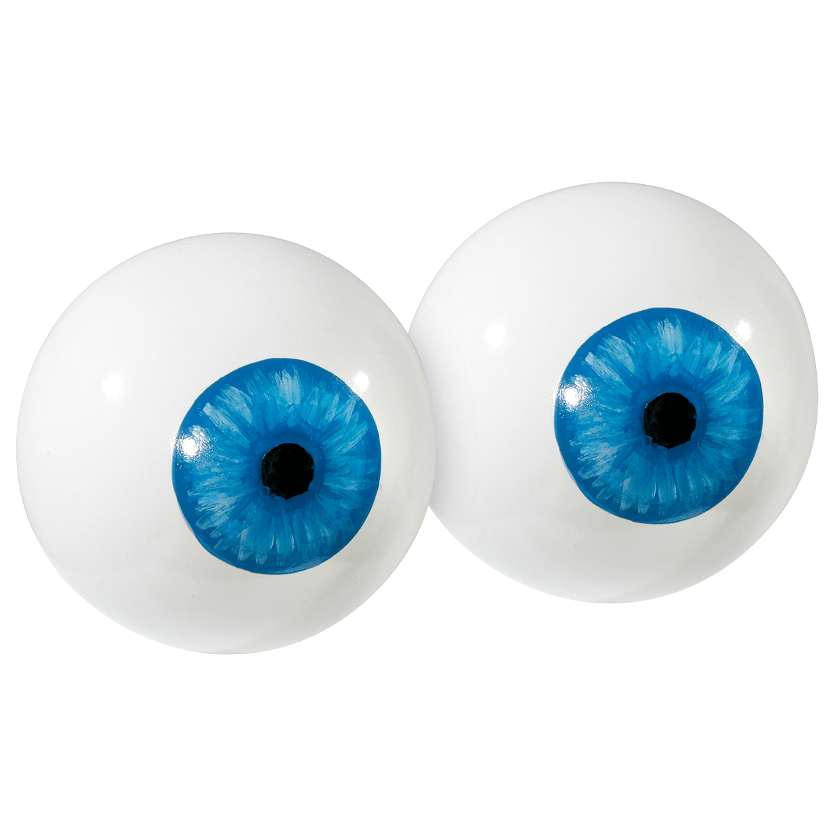 Decorative eyes Ø 20 cm, 2 pcs - 0