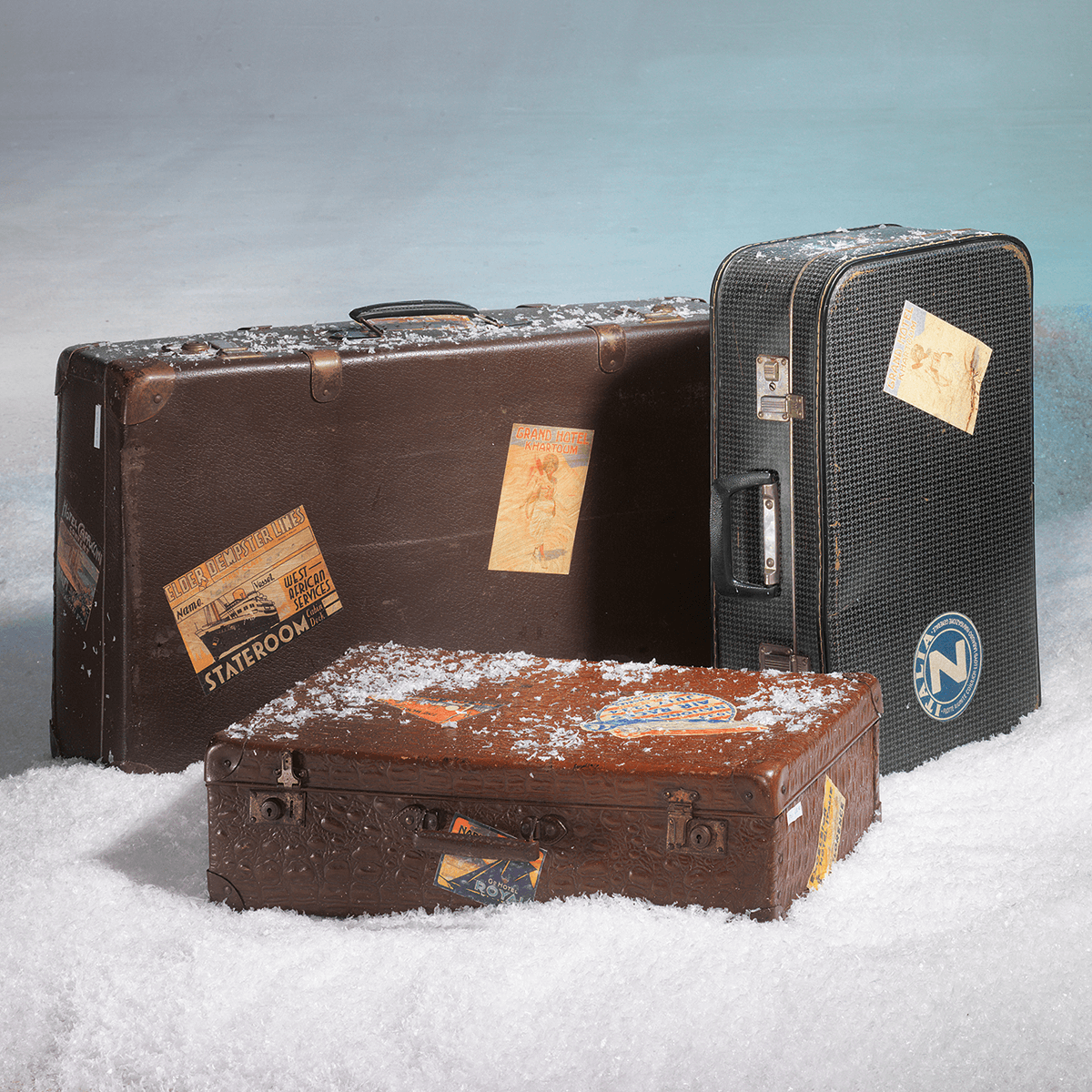 Original nostalgia suitcase - 2 Original nostalgia suitcase - 2