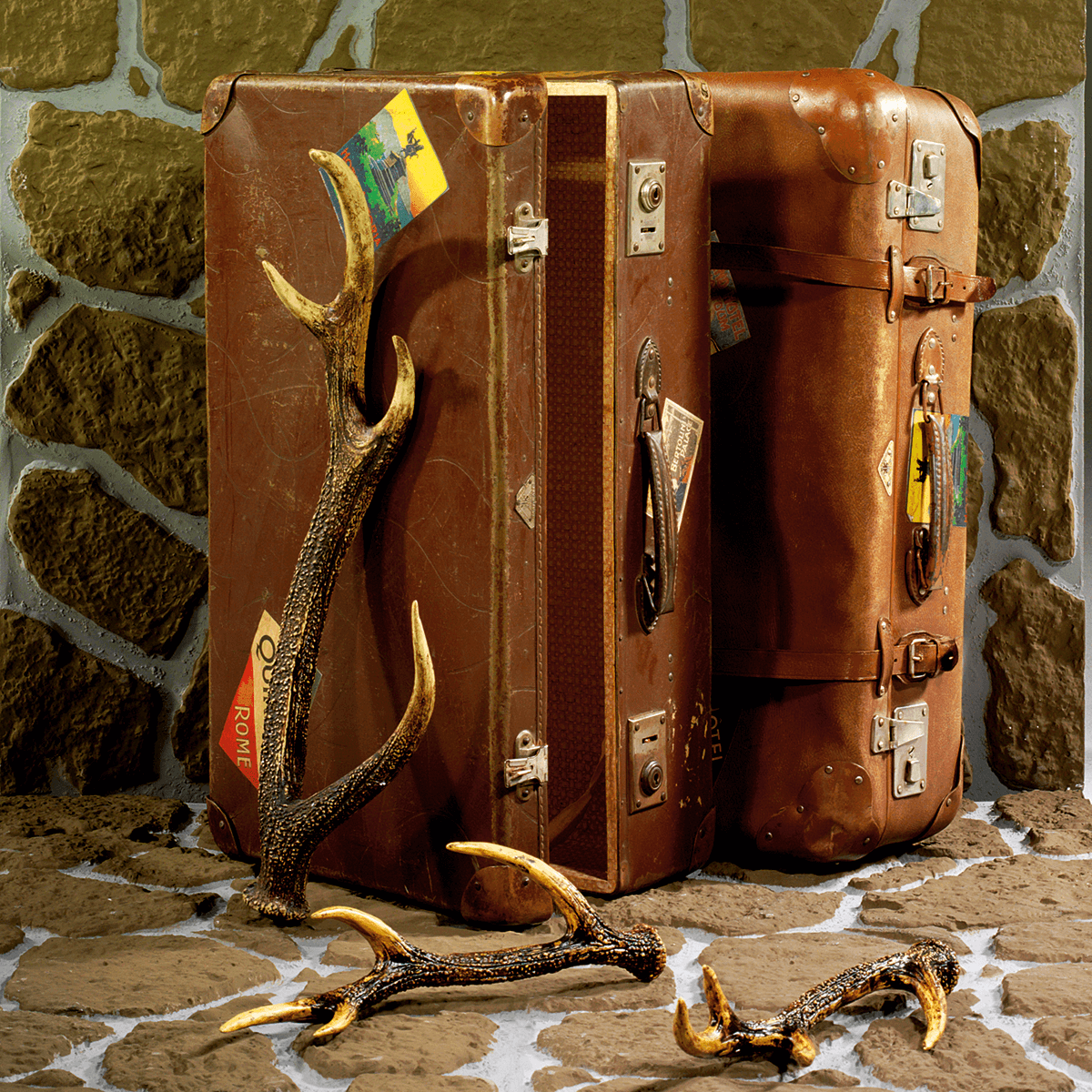 Original nostalgia suitcase - 6 Original nostalgia suitcase - 6