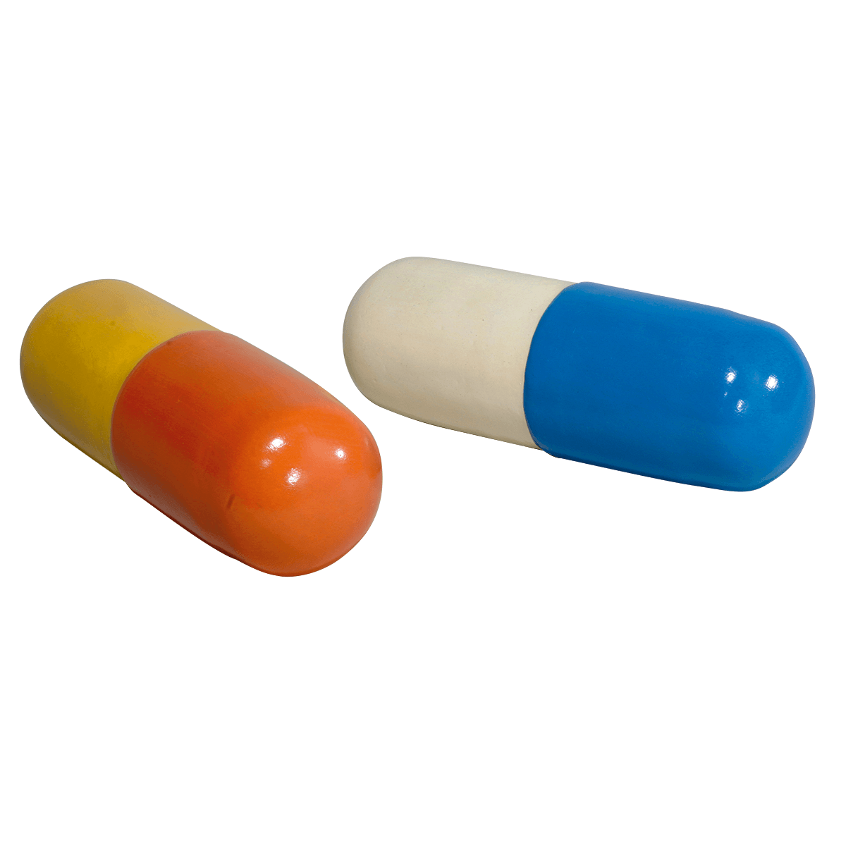 Decorative pill, 2 parts - 0