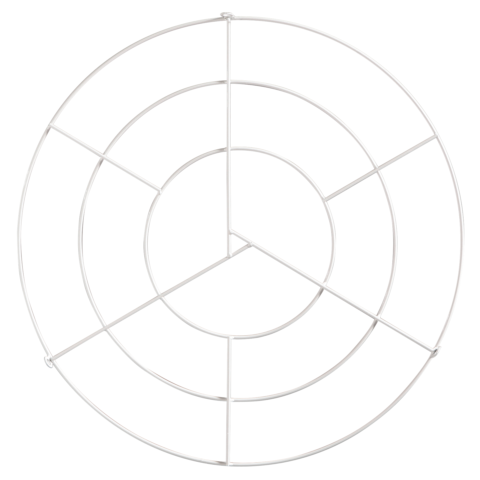 Rejilla para el techo anular blanca Ø 70 cm - 0
