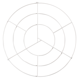 Ceiling grill ring white Ø 70 cm