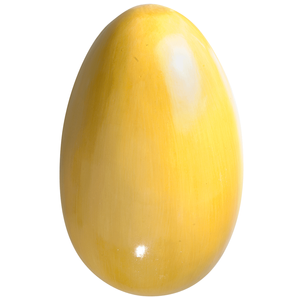 Giant Easter egg yellow, 50 cm