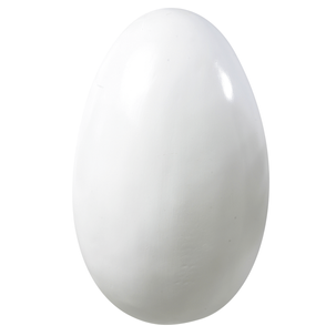 Giant Easter egg white, 50 cm