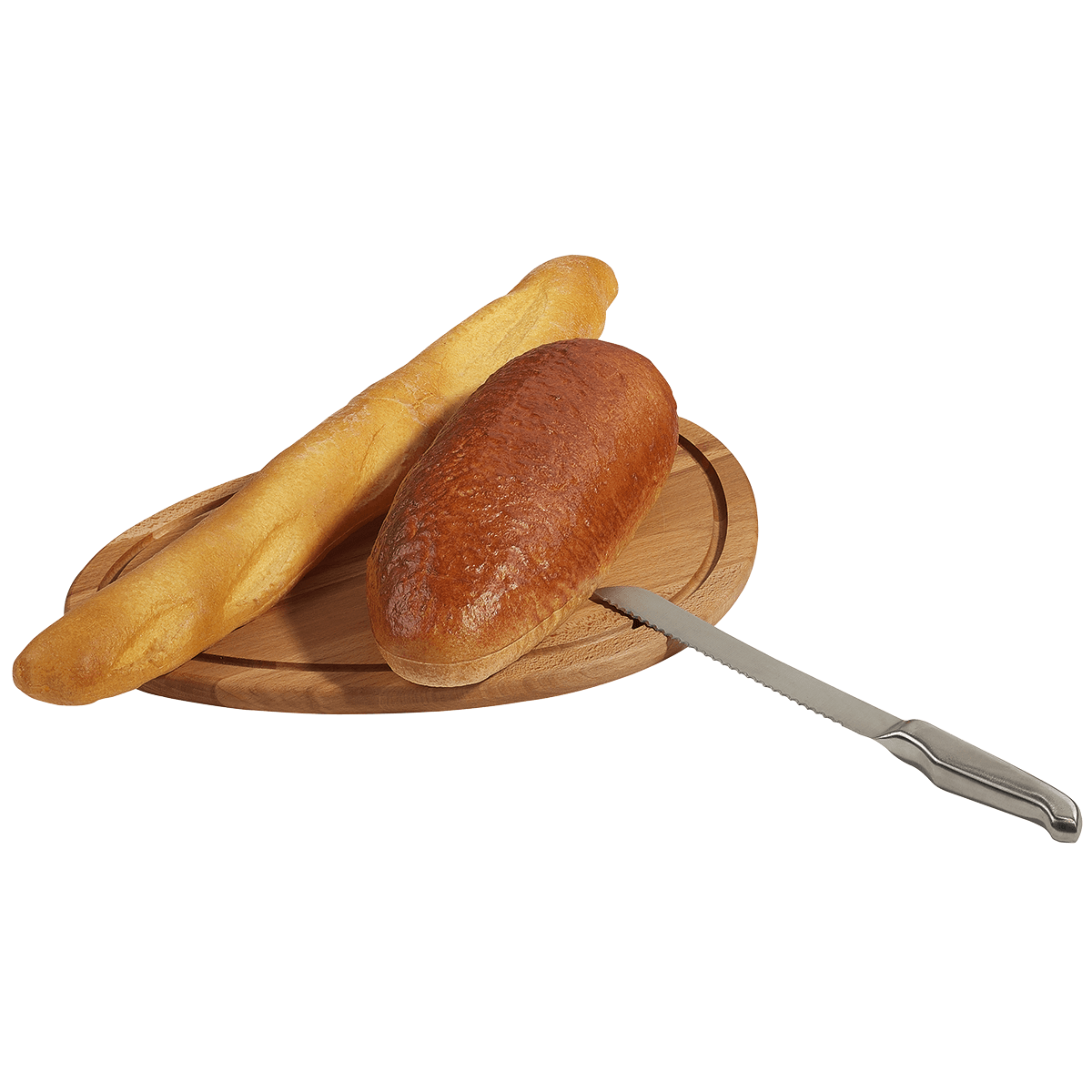 Bread food replica 33 cm - 6