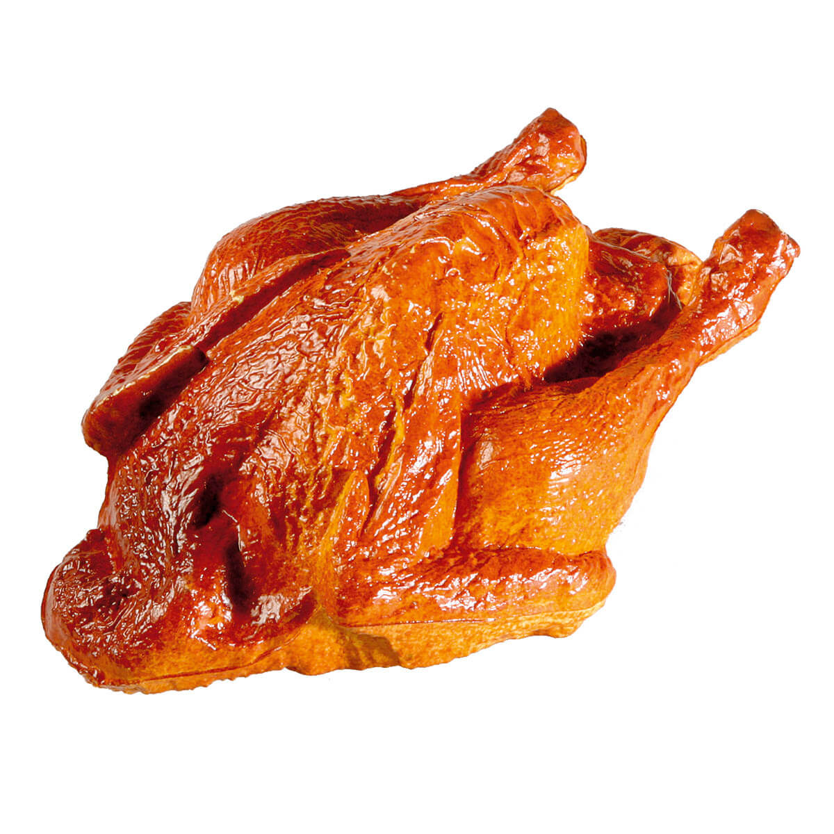 Hähnchen gegrillt Lebensmittel-Attrappe 23 cm - 0