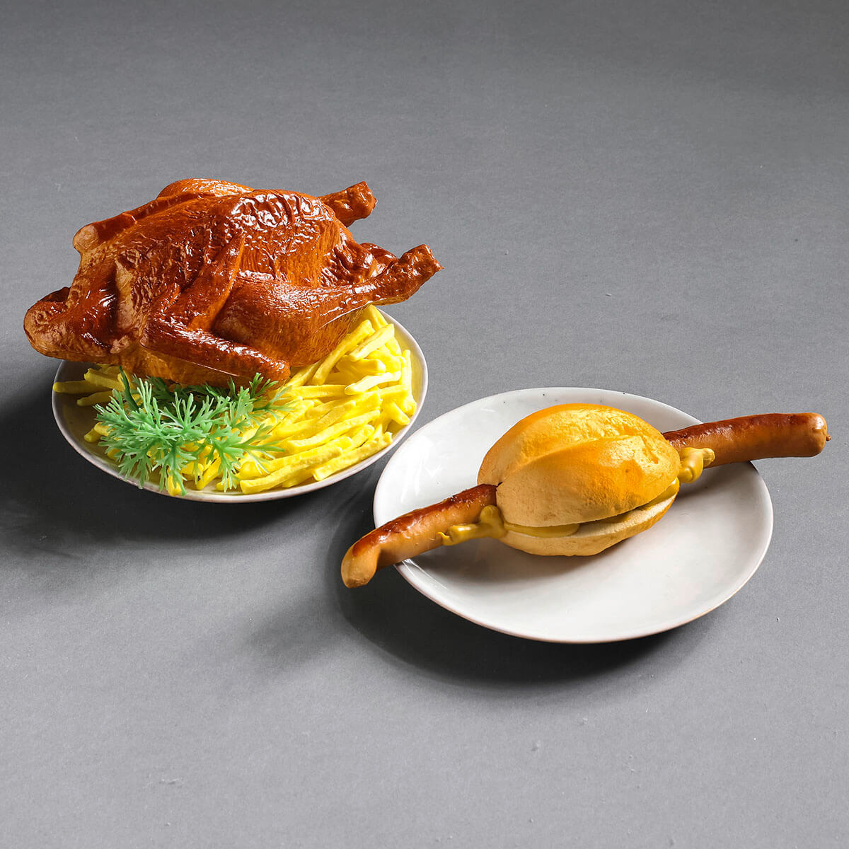 French fries food replica - 4