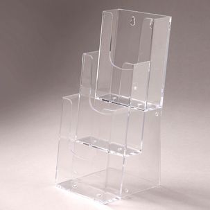 Porte-prospectus Vario 3 x format long