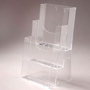Porte-prospectus Vario 3 x format A5