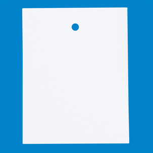 Carton label, 35 x 45 mm, 1000 pcs