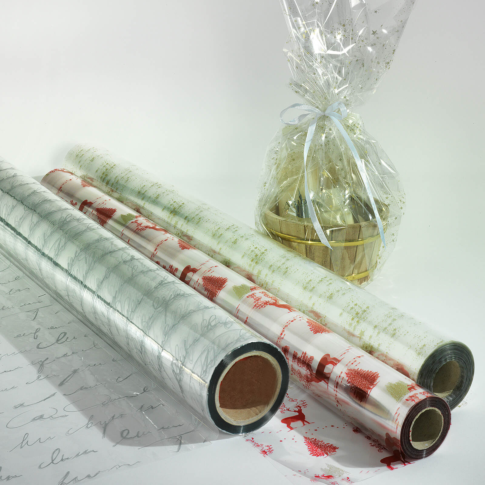 Gift foil Christmas motif 70 cm, 100 m - 6