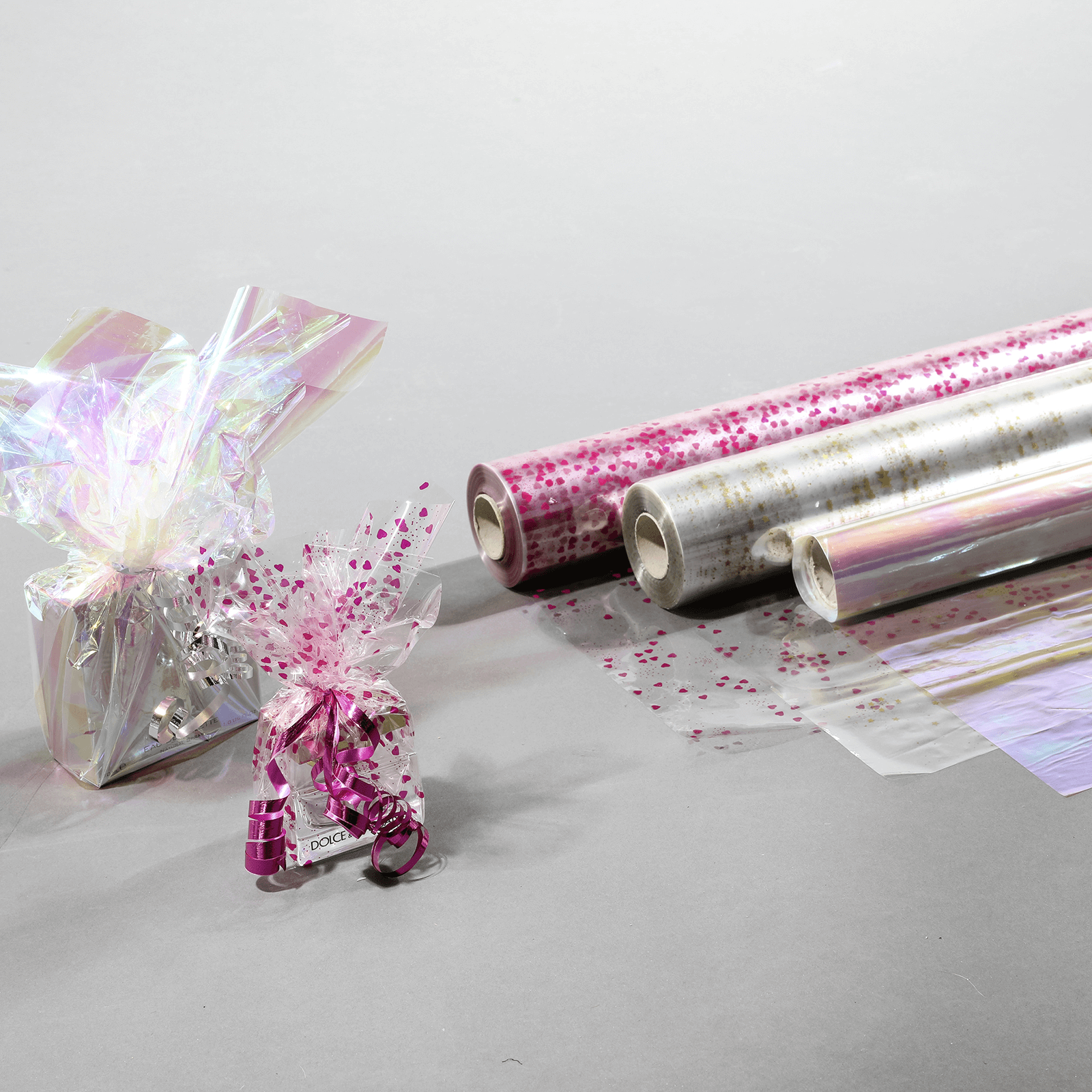 Gift foil Christmas motif 70 cm, 100 m - 5