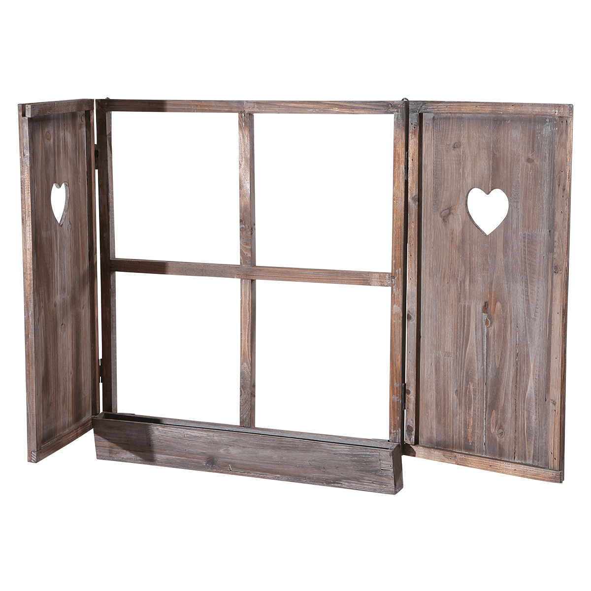 Deko-Hüttenfenster 60 x 60 cm - 1