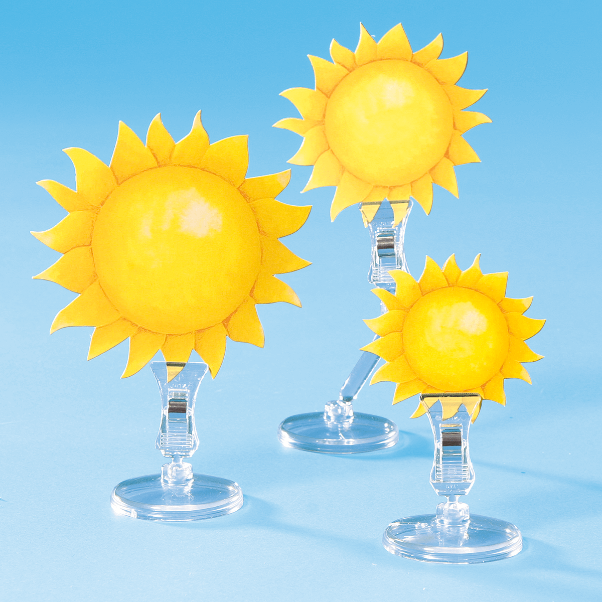 Price tag holder with clip, height 5 cm, 10 pcs - 7