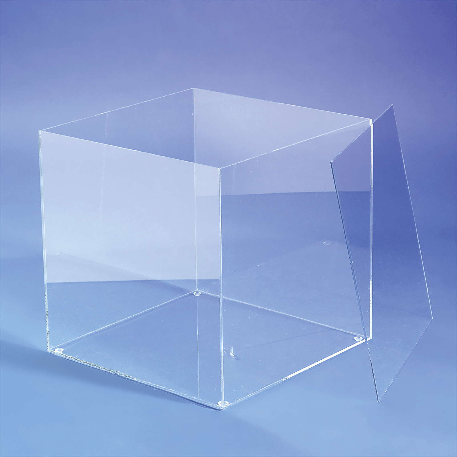 Würfelbox mit Deckel 40 x 40 cm - 2