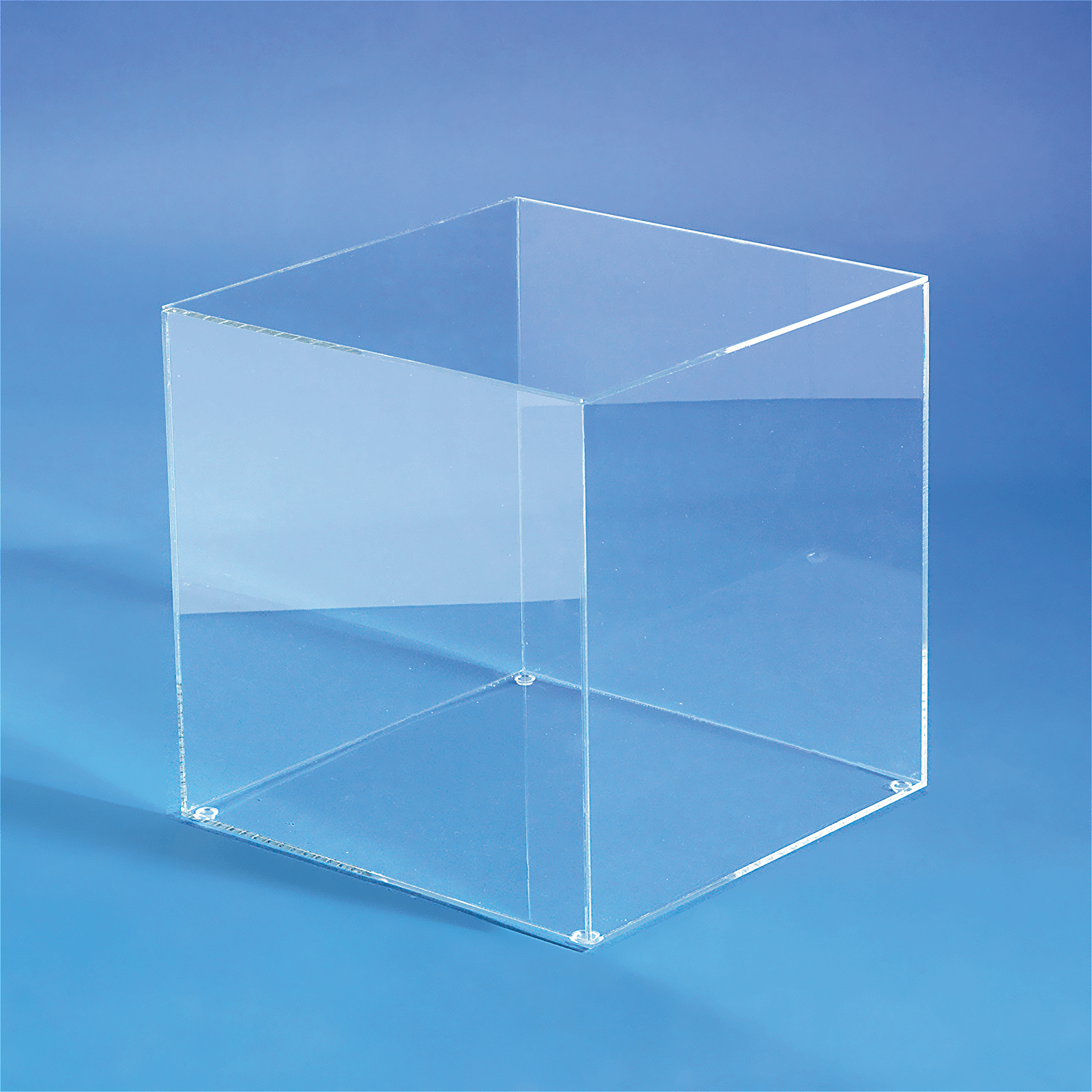 Würfelbox mit Deckel 40 x 40 cm - 3