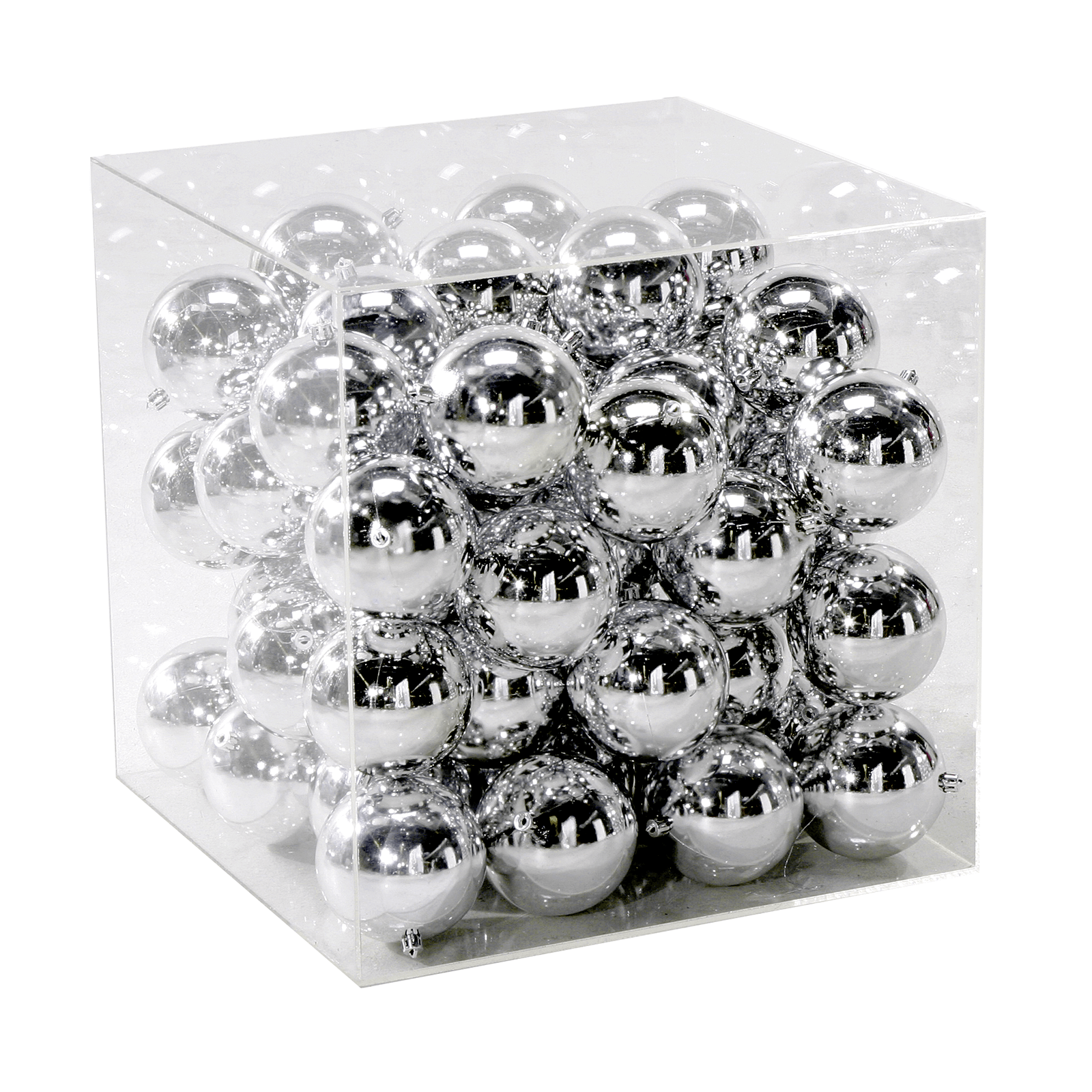 Würfelbox mit Deckel 40 x 40 cm - 11