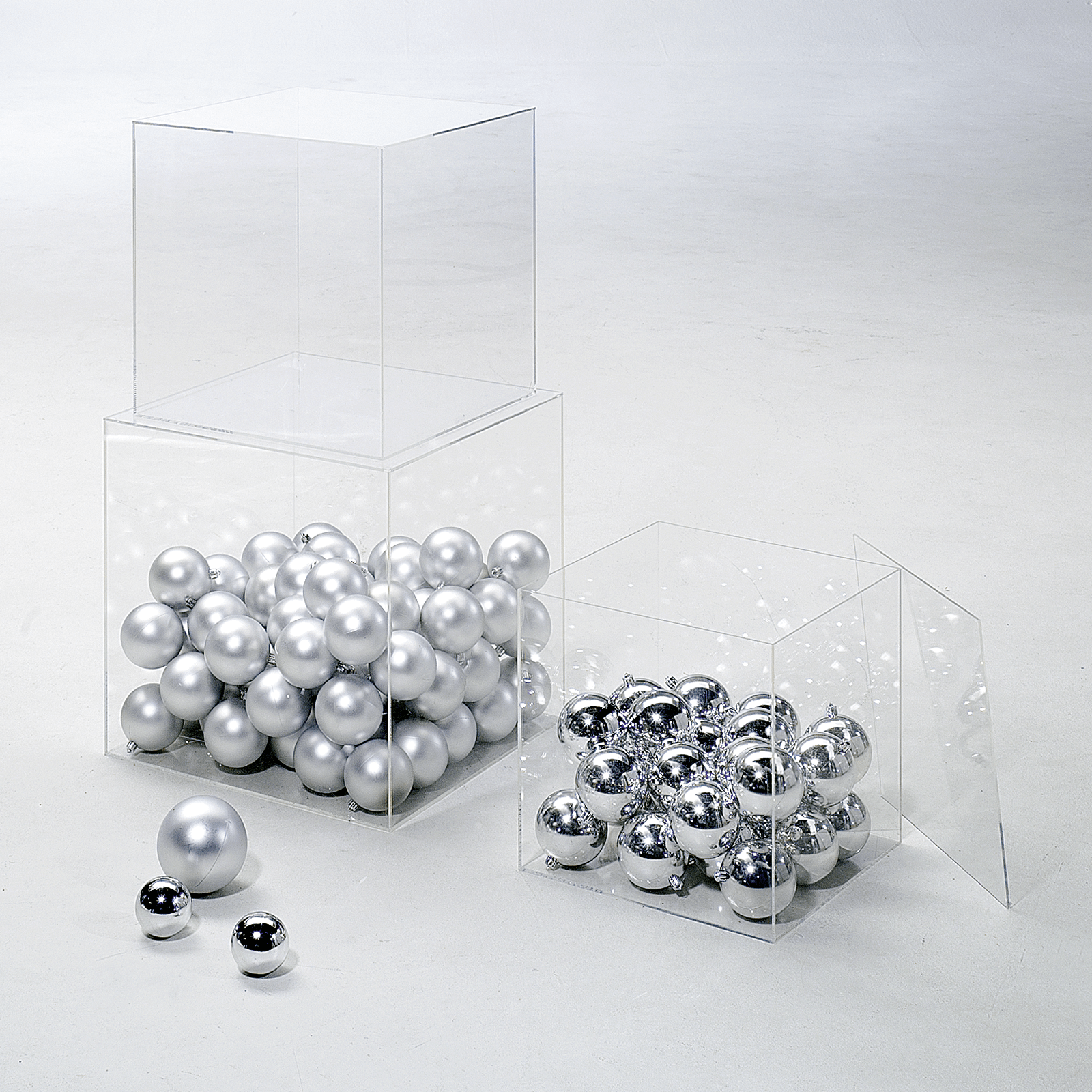 Würfelbox mit Deckel 40 x 40 cm - 6