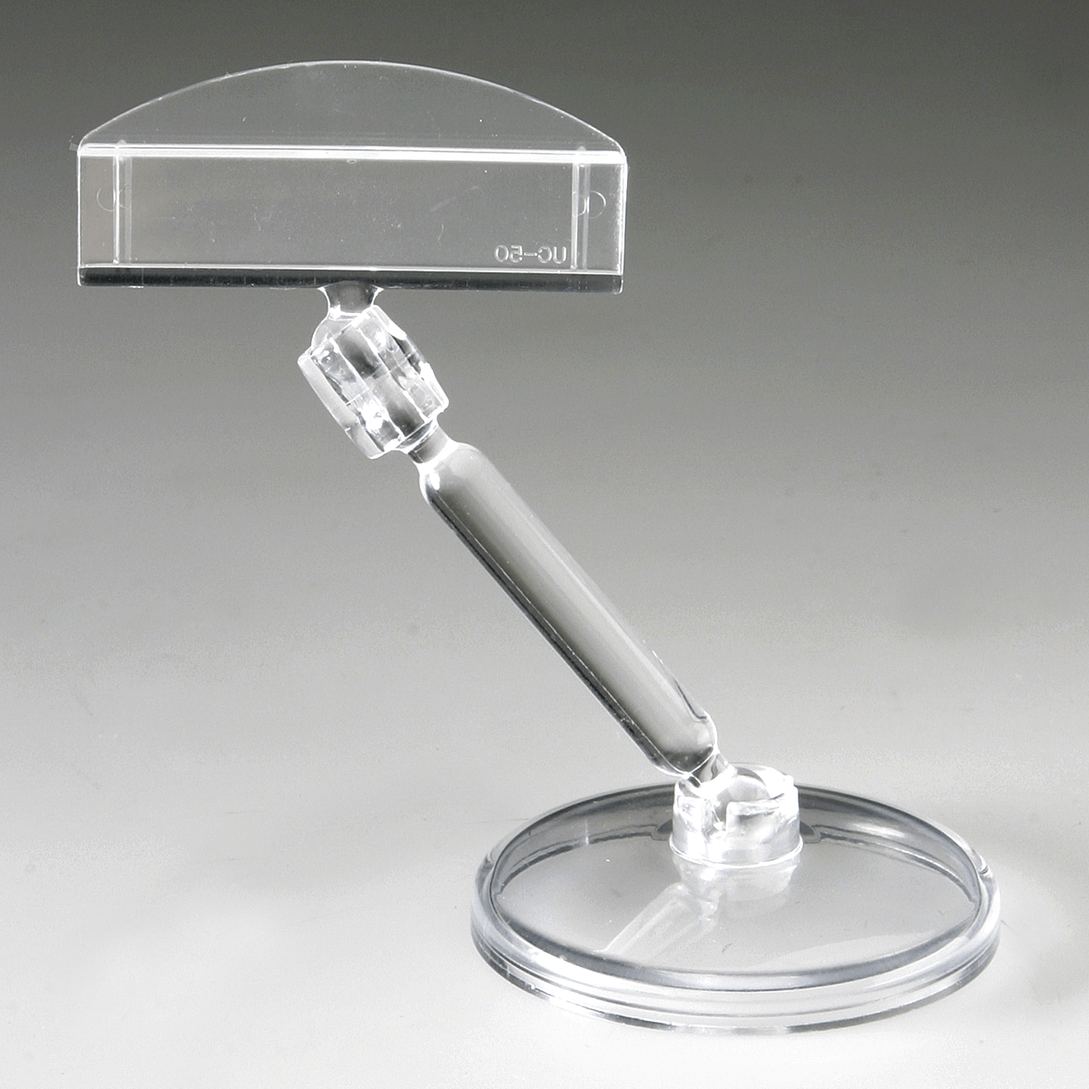 Price tag holder with insertion, 10 cm high - 1