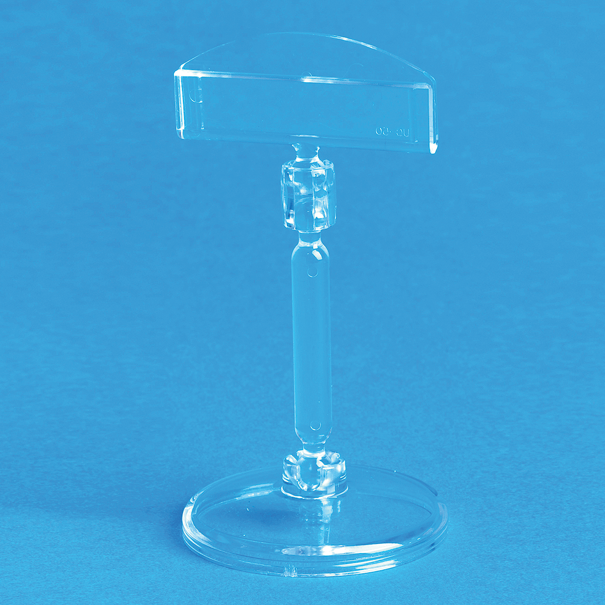 Price tag holder with insertion, 10 cm high - 3
