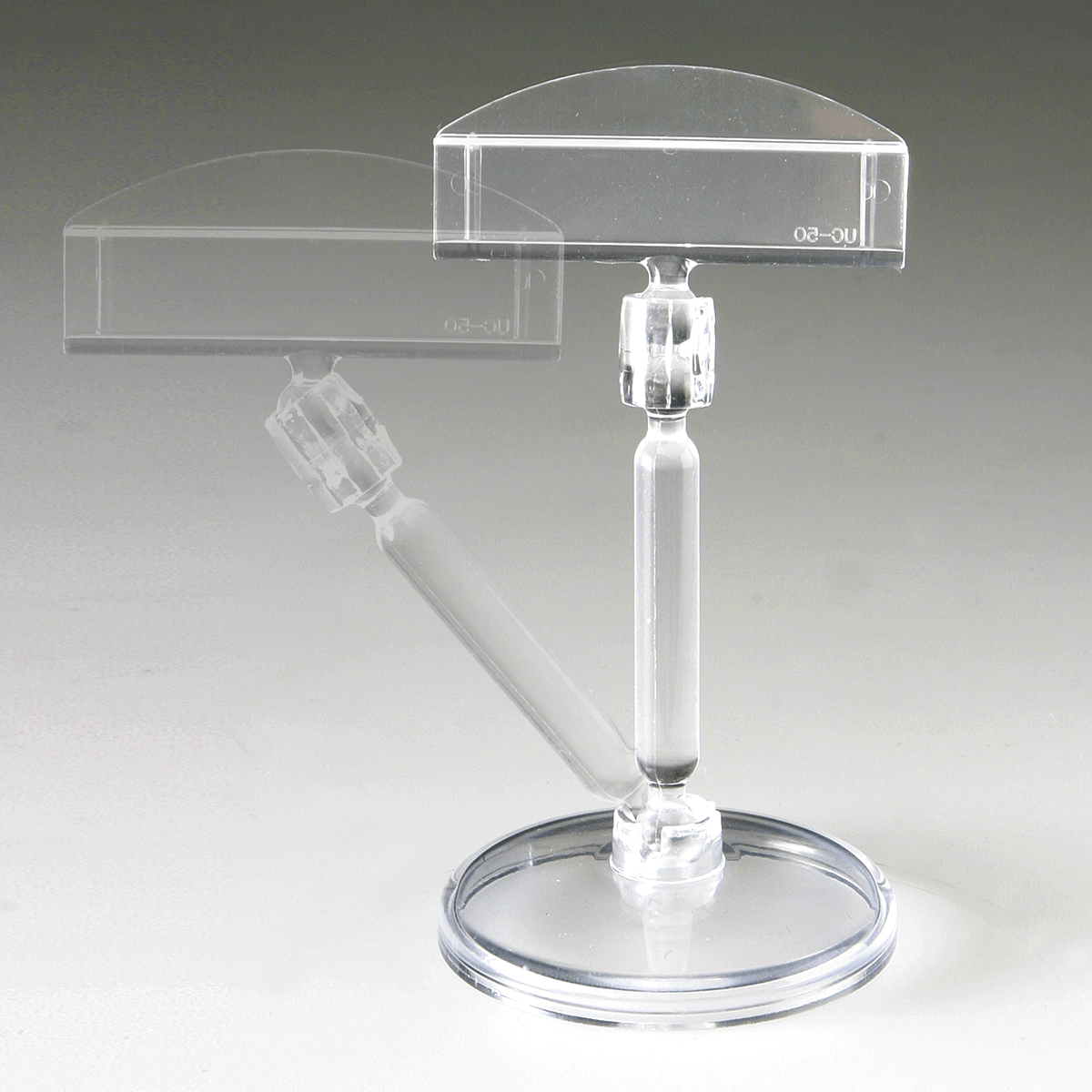 Price tag holder with insertion, 10 cm high - 2