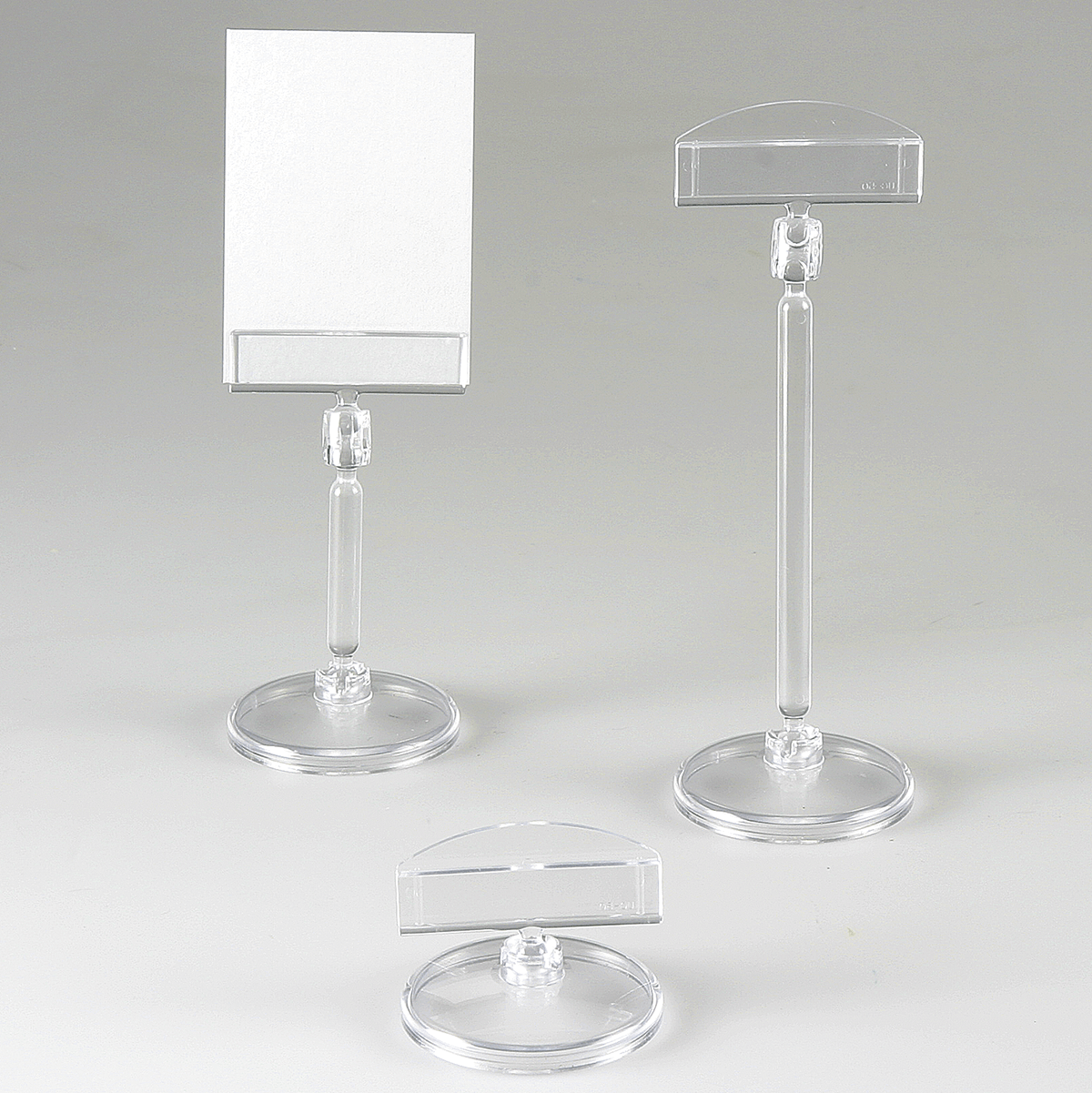 Price tag holder with insertion, 10 cm high - 5