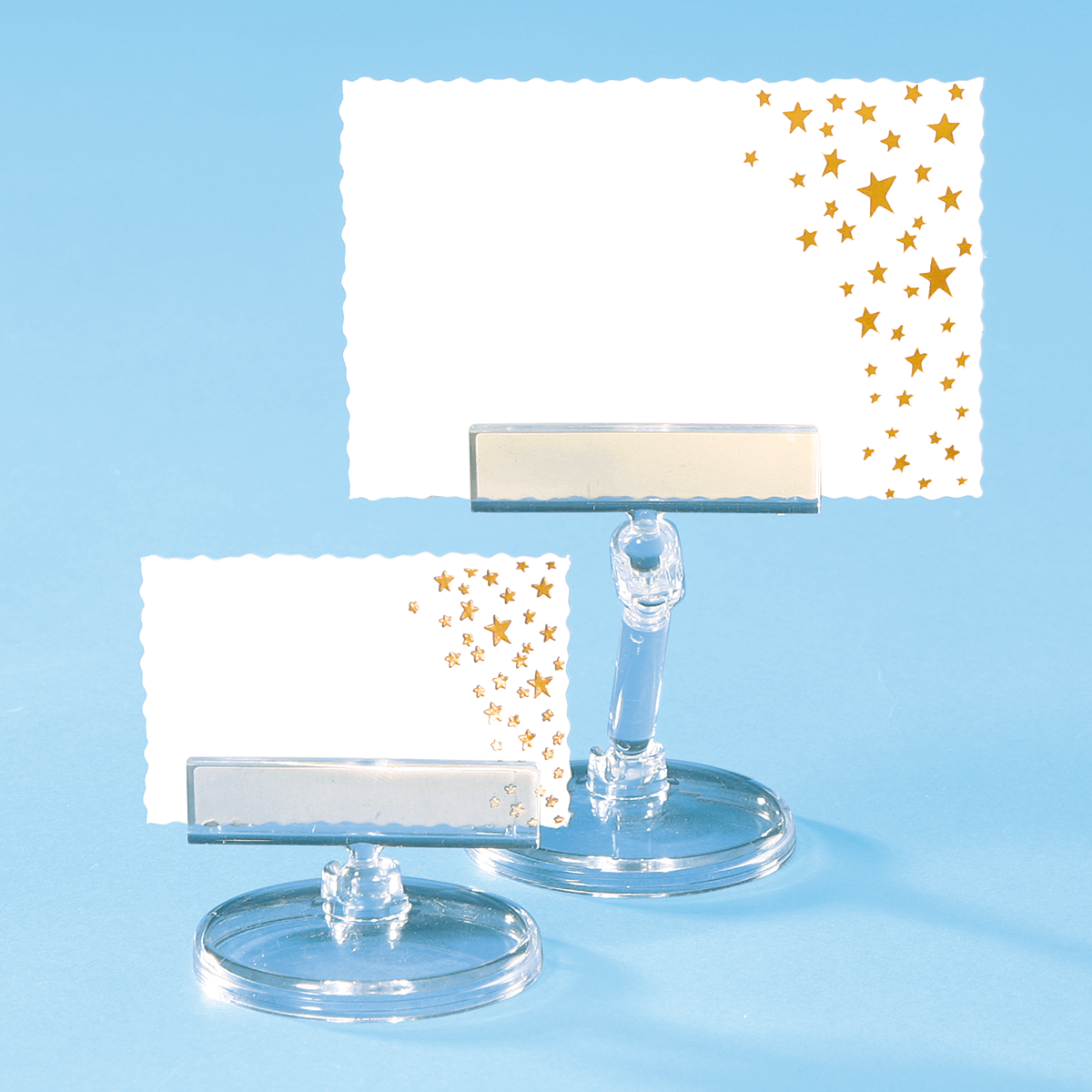 Price tag holder with insertion, 10 cm high - 4