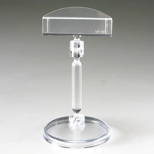 Preisschildhalter mit Einschub, 10 cm hoch