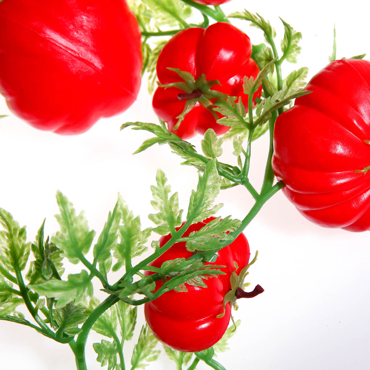 Guirlande de tomates artificielle 200 cm - 3