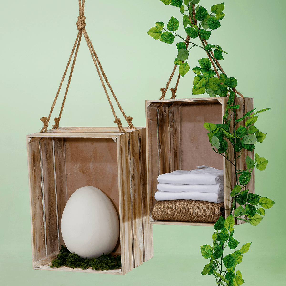 Decorative Easter egg 30 cm - 4