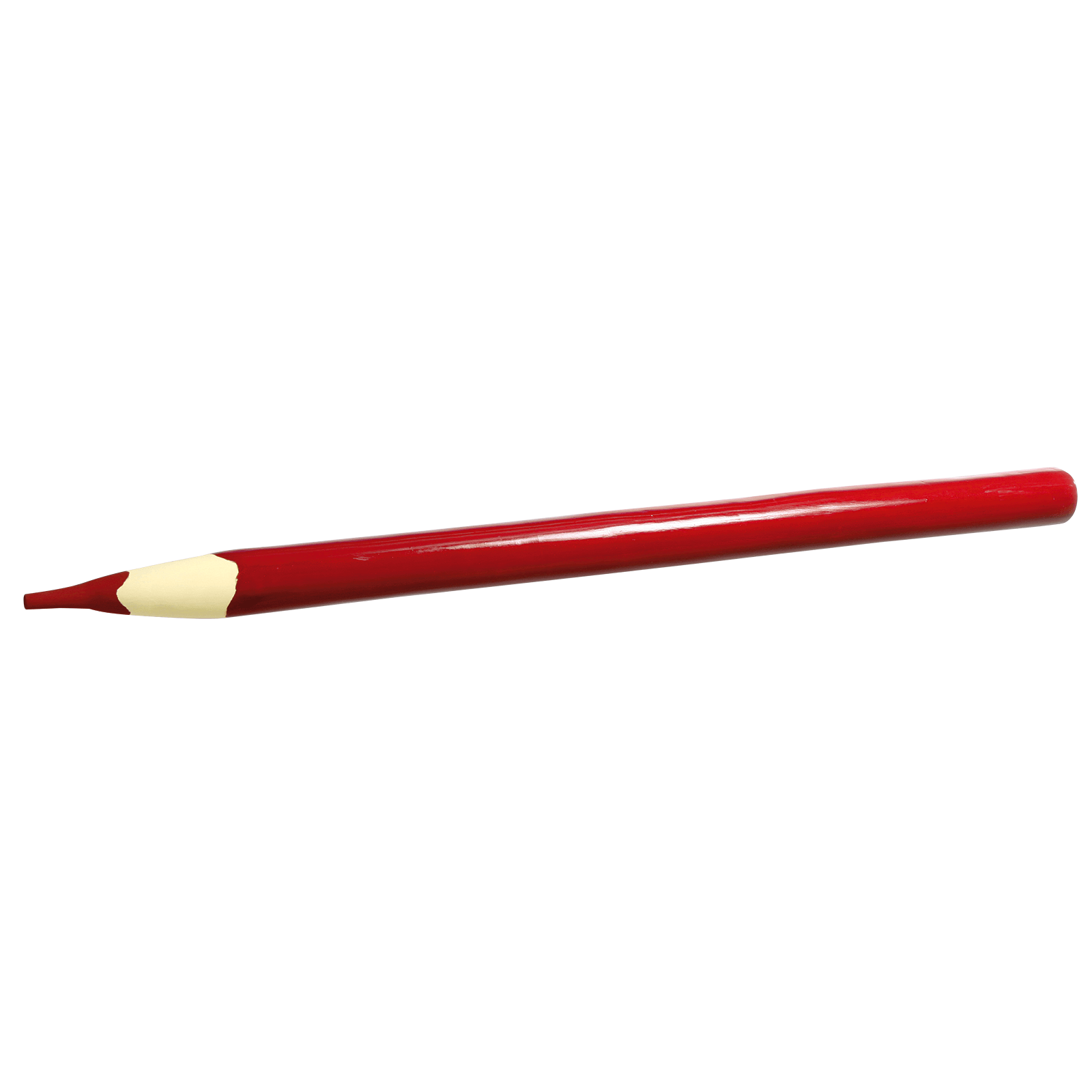 Deko Buntstift 120 cm, rot - 0