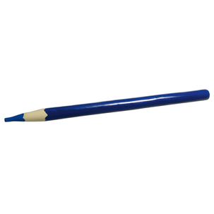 Deko Buntstift 120 cm, blau