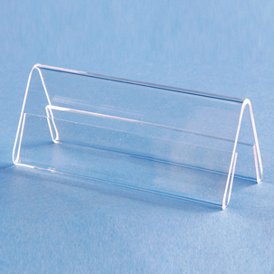 Roof-shaped stand, 10 x 4 cm