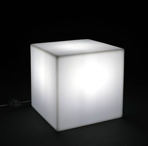 Slide Cubo luminoso "Cube", 43 cm