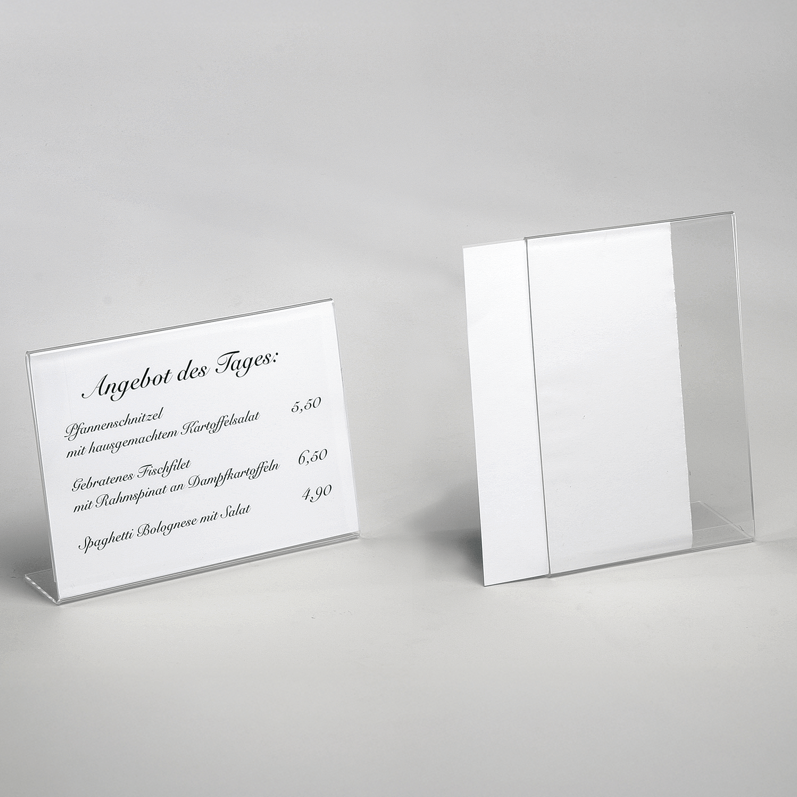 Table positioner, DIN A5, portrait - 5