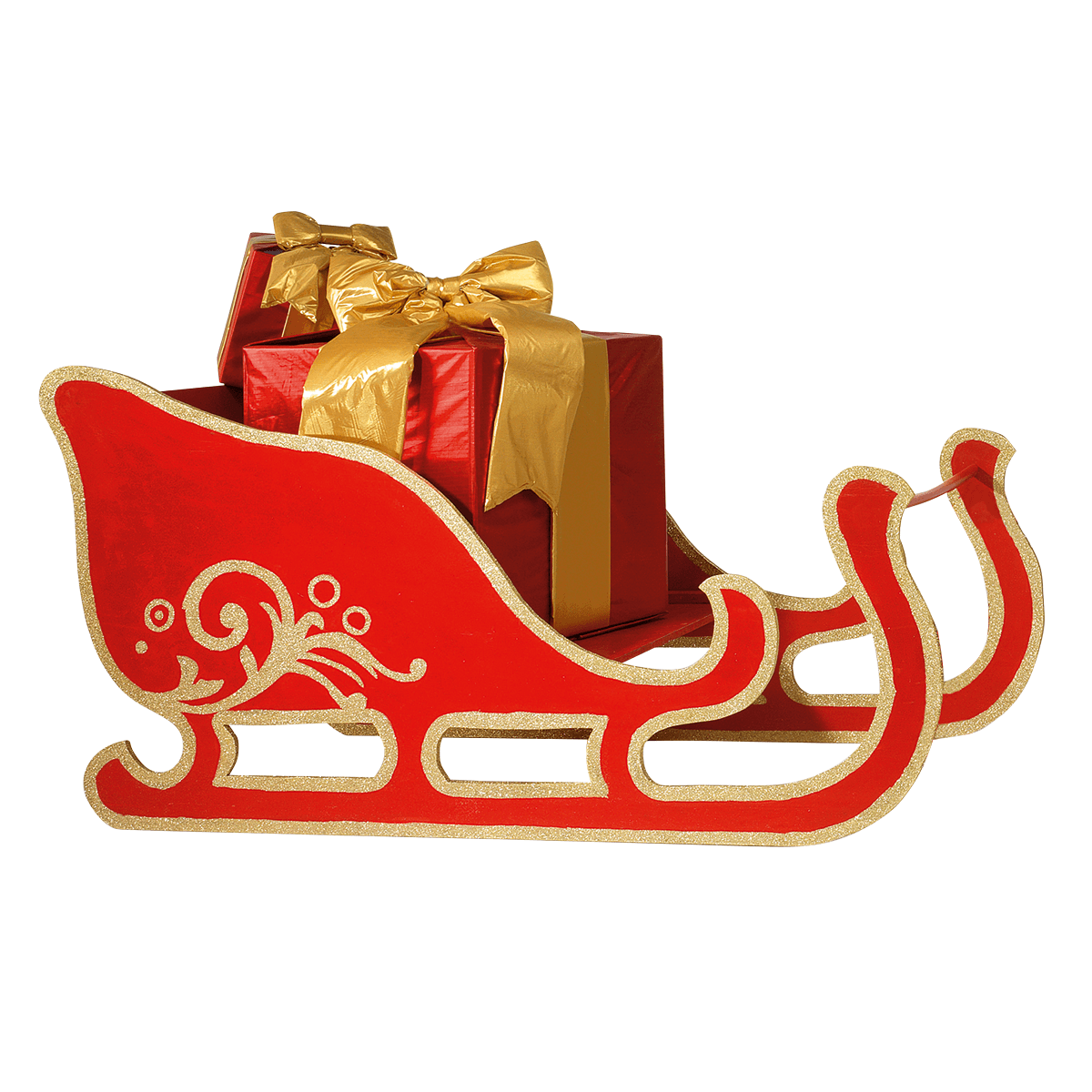 Caja de regalo XXL para interiores 3 piezas rojo - 2