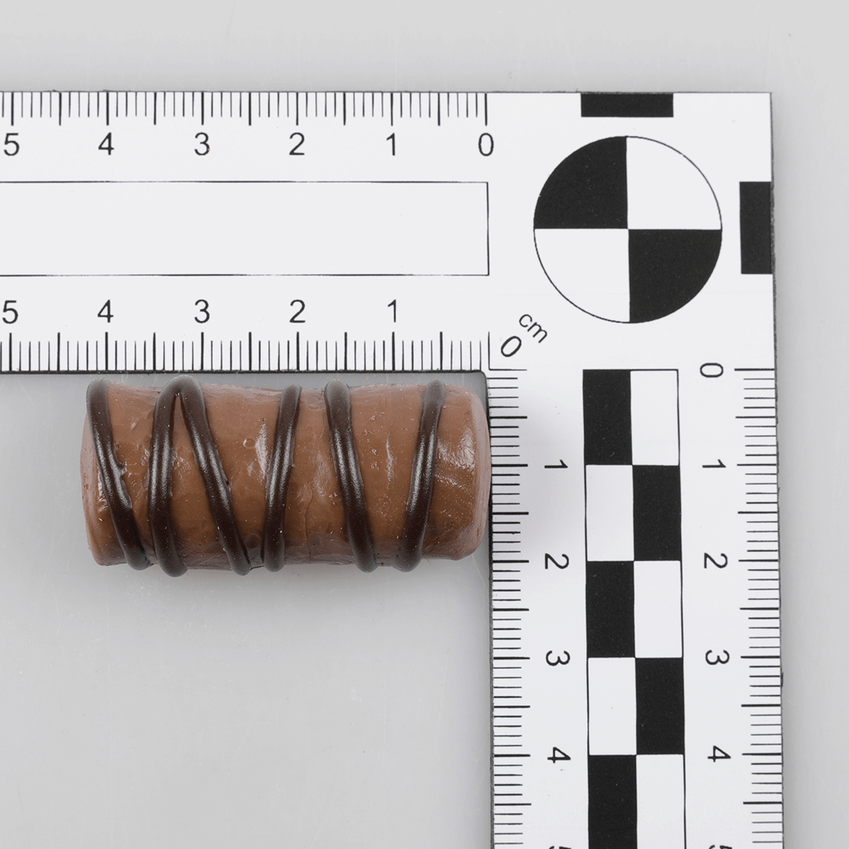 Pralines en chocolat aliment factice, 50 pces - 1
