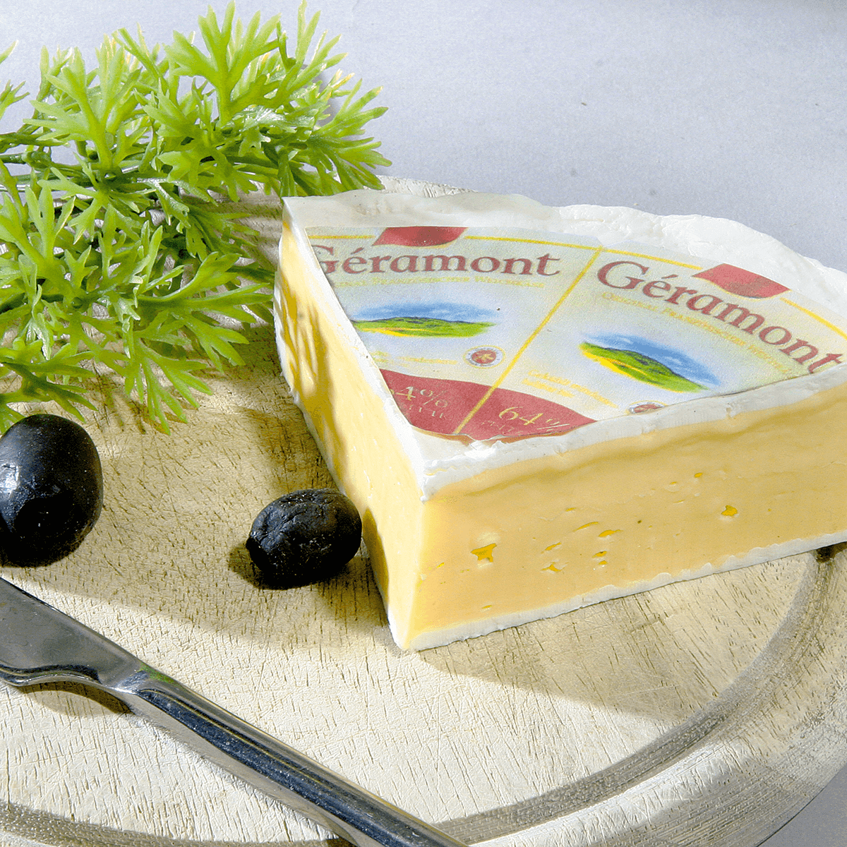 Morceaux de fromage Géramont aliment factice - 3