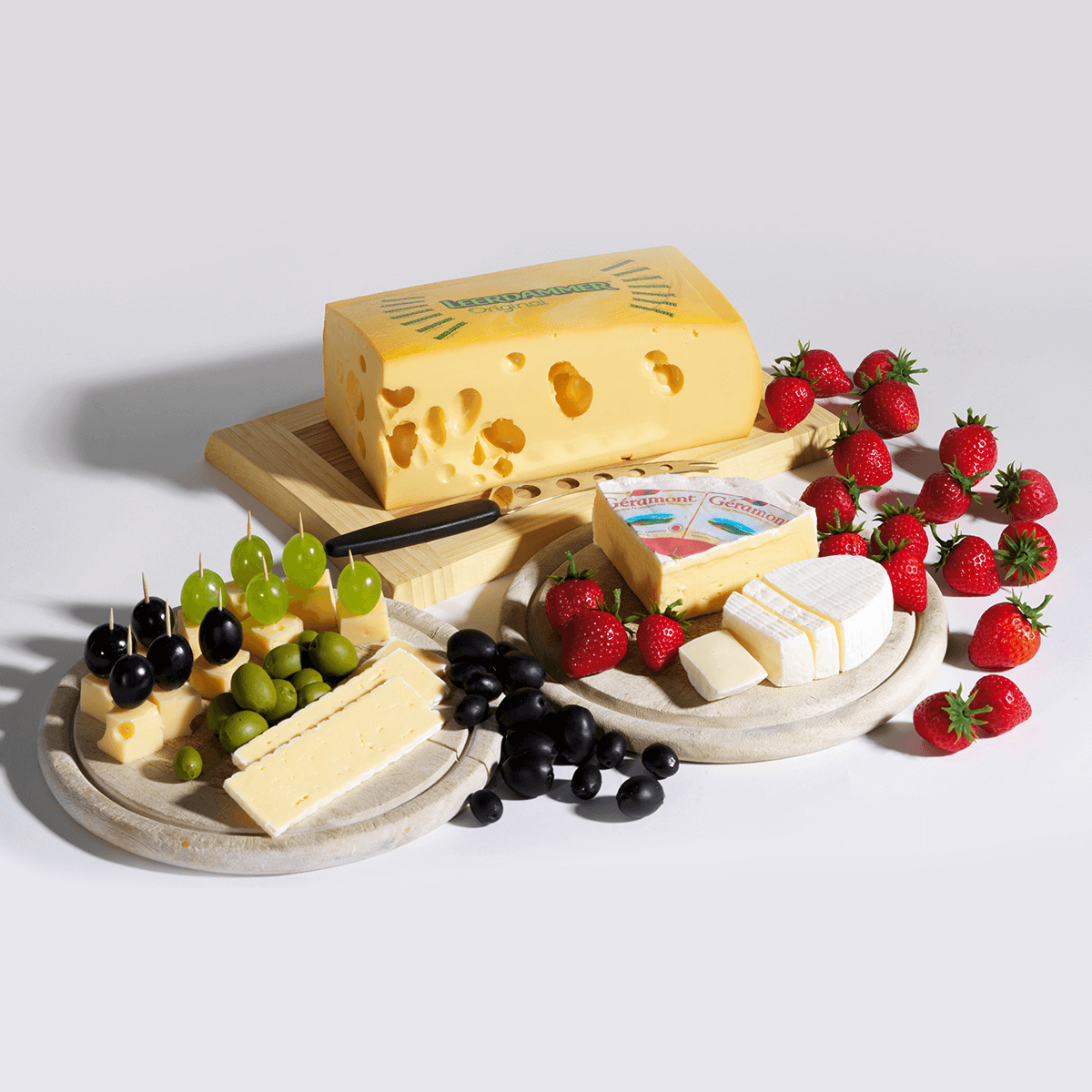 Morceaux de fromage Géramont aliment factice - 4