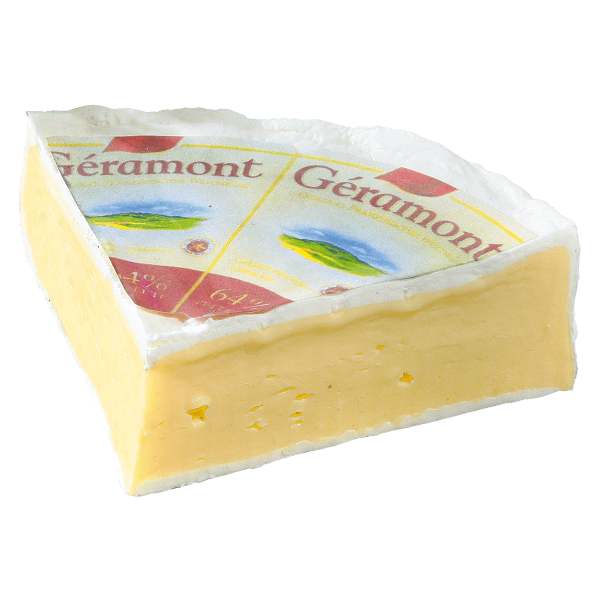Morceaux de fromage Géramont aliment factice - 0