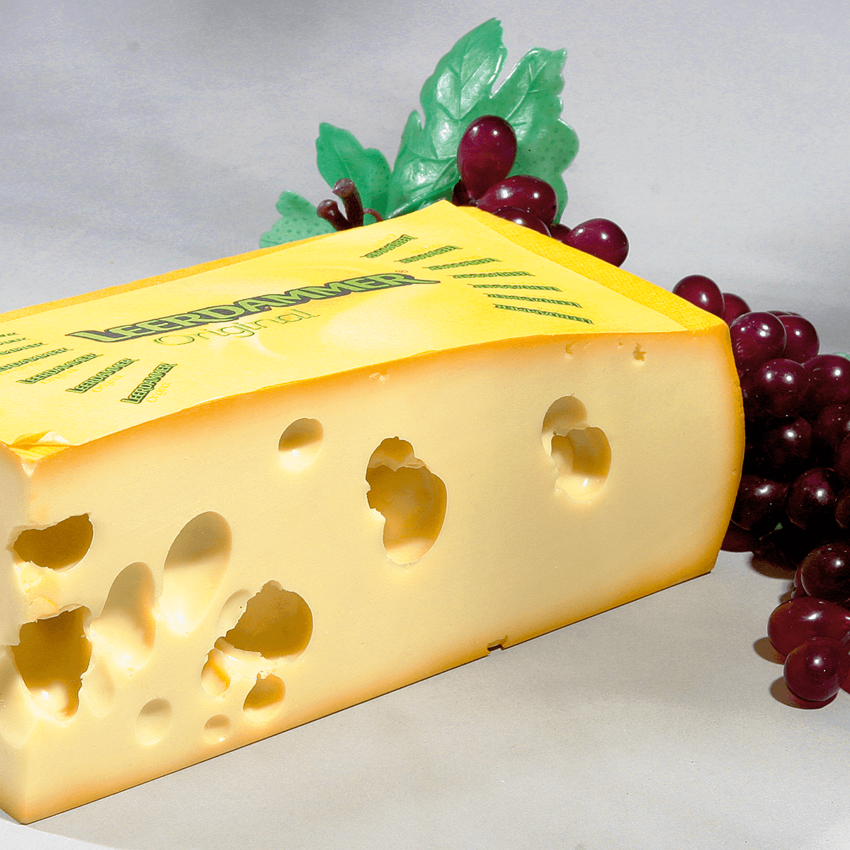 Tranche de fromage Leerdammer aliment factice - 2
