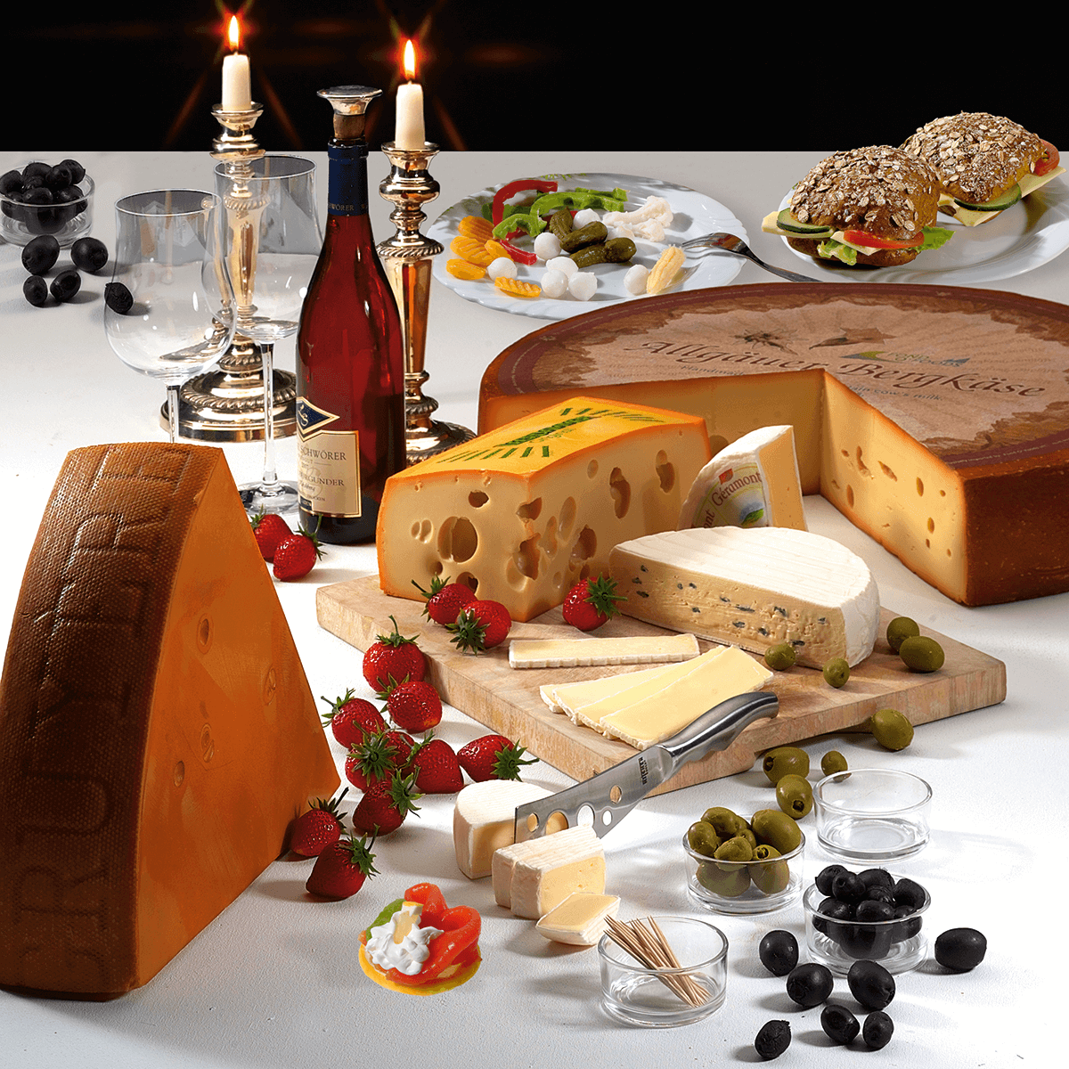 Tranche de fromage Leerdammer aliment factice - 4