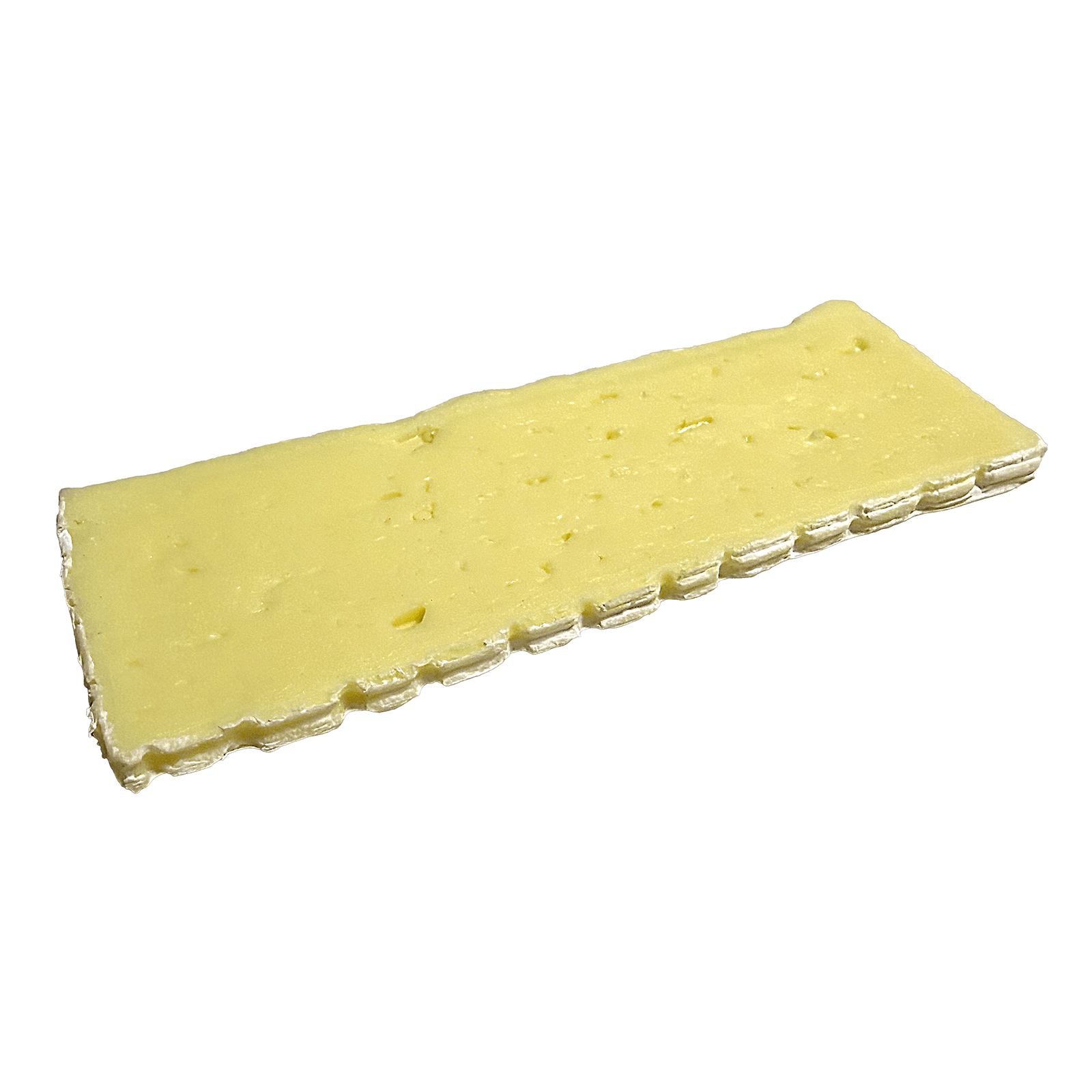 Tranche de fromage Camembert aliment factice 12 cm - 1