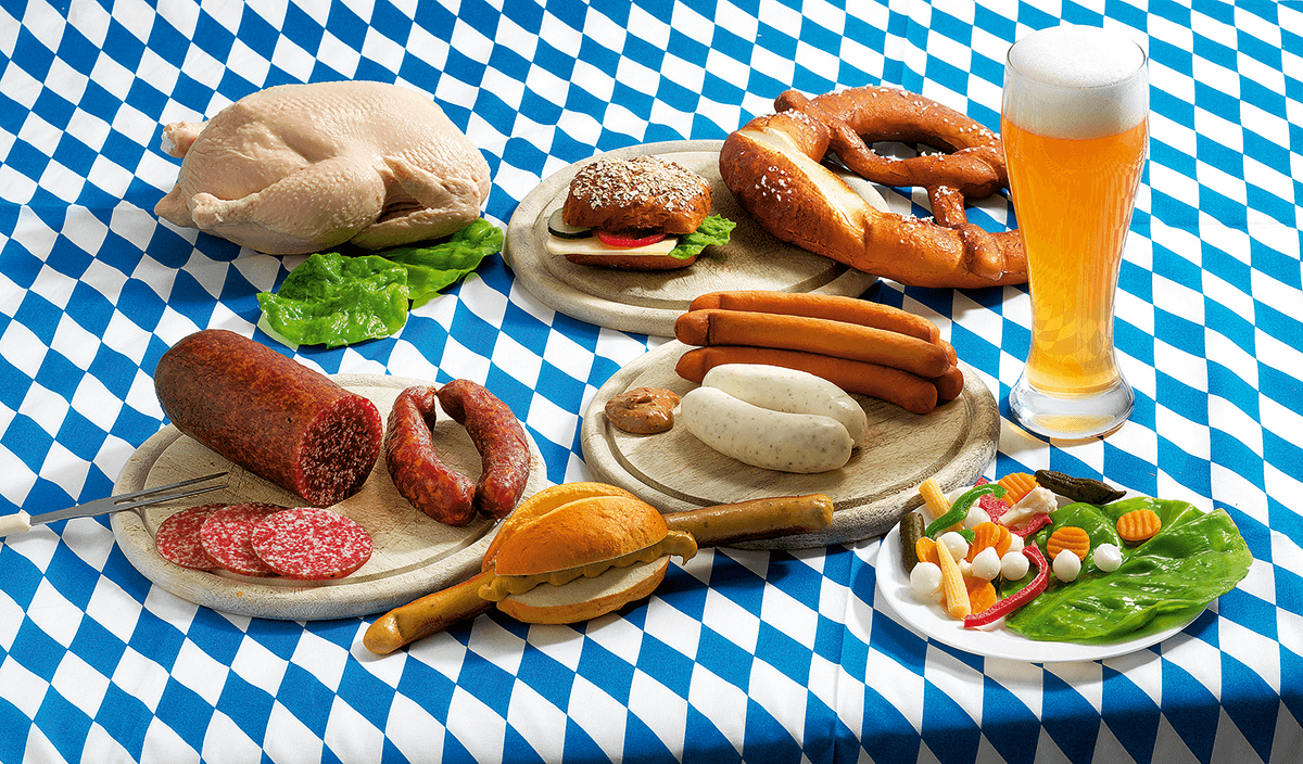 Mixed pickles food replica - 6