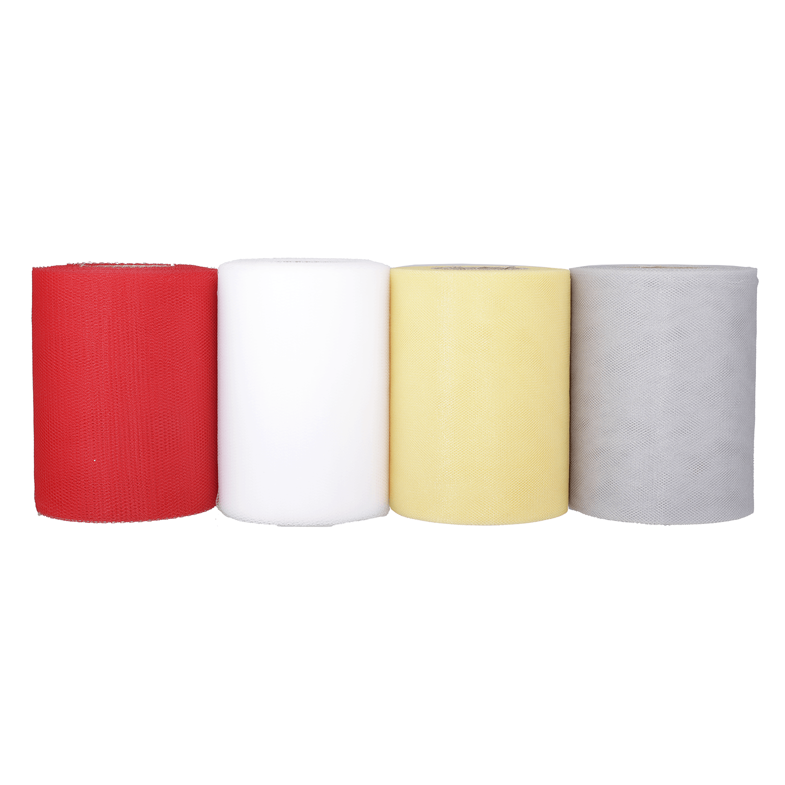Tüllband, 100 mm, 25 m, weiß - 4 Tüllband, 100 mm, 25 m, weiß - 4