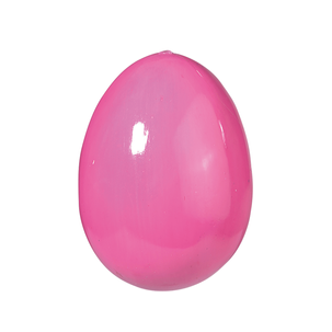 Decorative Easter egg pink, 18 cm